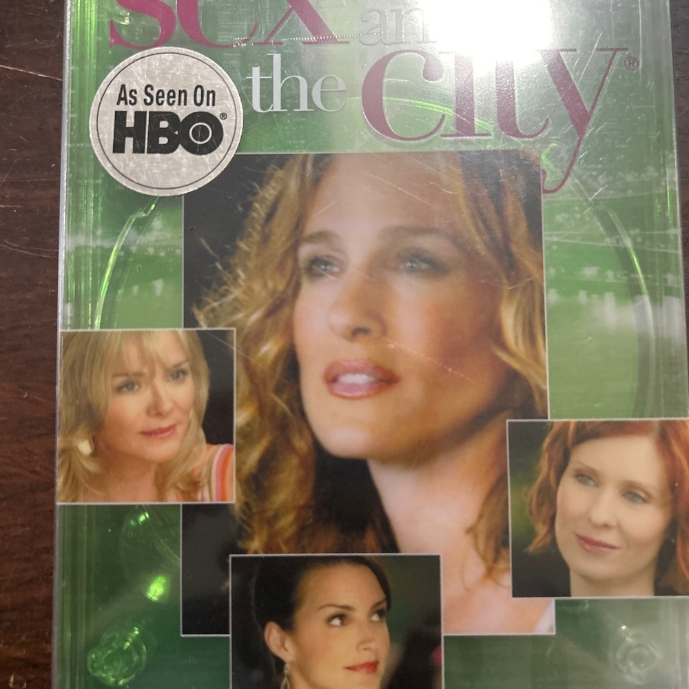 I am selling a sex and the city season six part one DVD as seen on HBO